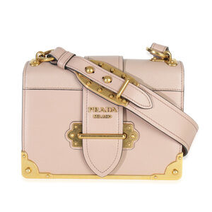 Prada Cammeo City Calfskin Saffiano Cahier Bag